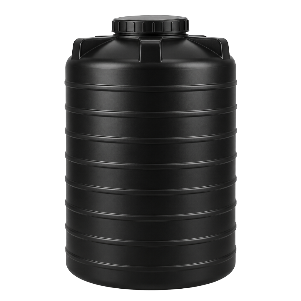 1,000 Litres black Kentank water tank